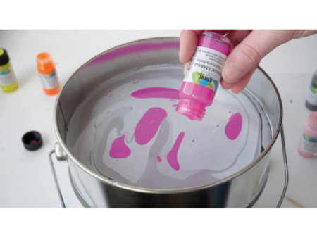 KREUL Peinture à marbrer 'Magic Marble', kit Love Neon!