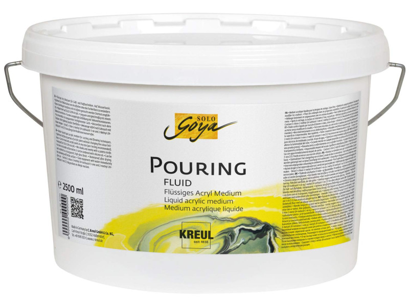 KREUL SOLO Goya Pouring Fluid, 2,5 litre, dans un seau