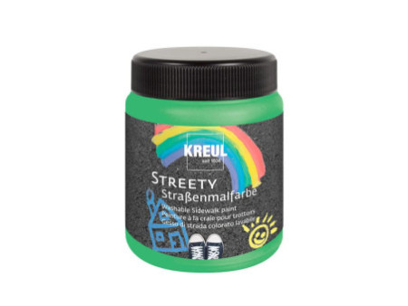 KREUL Peinture à la craie pour trottoir STREETY, vert