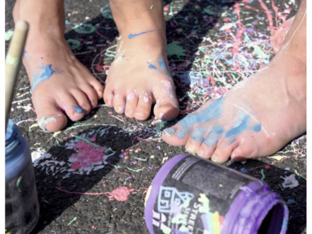 KREUL Peinture à la craie pour trottoir STREETY, vert