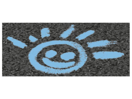 KREUL Peinture à la craie pour trottoir STREETY, bleu