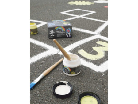 KREUL Peinture à la craie pour trottoir STREETY, 120 ml
