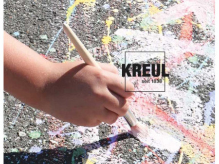 KREUL Pinceau soie de porc pour peinture STREETY, nr. 20