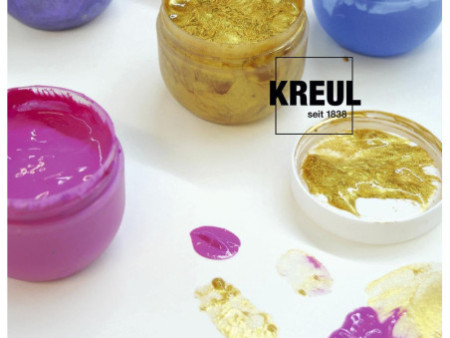 KREUL Gouache aux doigts 'MUCKI' pour enfants du roi
