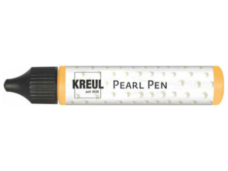folia Marqueur effet perles Pearl Pen, 29 ml, or