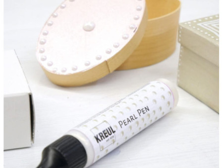 folia Marqueur effet perles Pearl Pen, 29 ml, or
