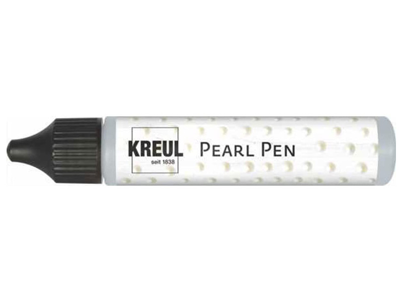 folia Marqueur effet perles Pearl Pen, 29 ml, argent