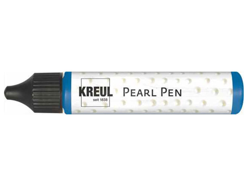 folia Marqueur effet perles Pearl Pen, 29 ml, bleu saphir