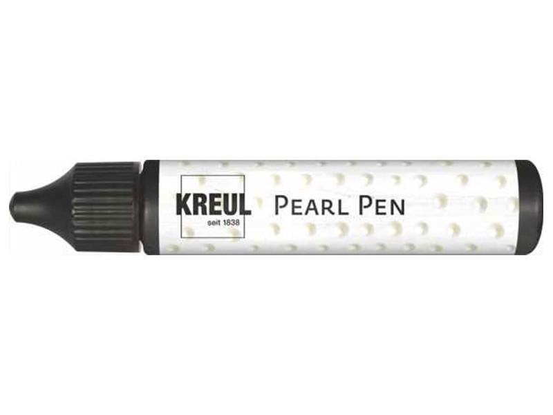 folia Marqueur effet perles Pearl Pen, 29 ml, noir