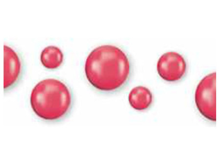 folia Marqueur effet perles Pearl Pen, 29 ml, rouge