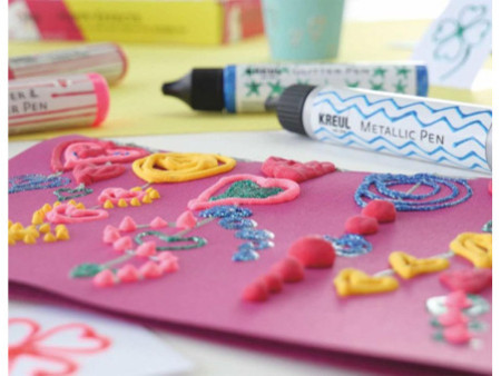 KREUL Kit créatif 'Happy Effects', 6 pièces