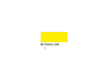 KREUL Peinture acrylique SOLO Goya Acrylic, jaune fluo