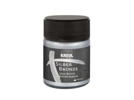 KREUL Bronze liquide Silber Bronze, 50 ml