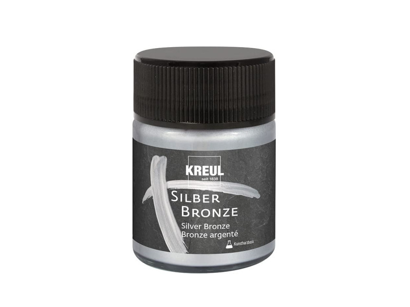KREUL Bronze liquide Silber Bronze, 50 ml