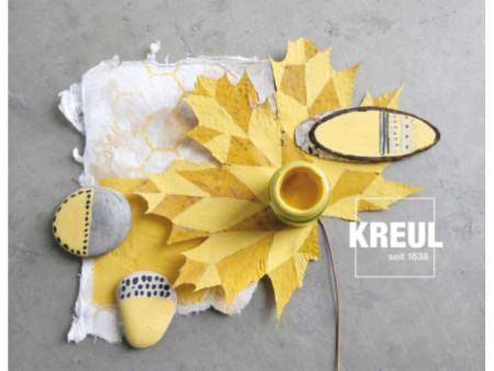 KREUL Peinture créative Nature, 50 ml, nid d'abeille