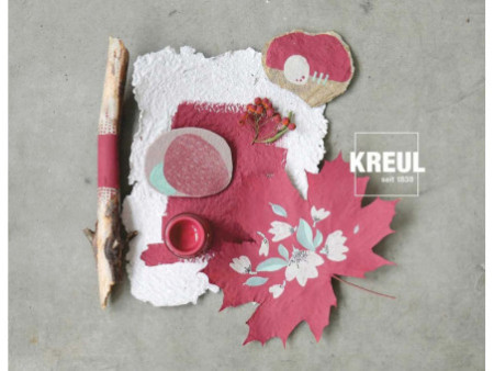 KREUL Peinture créative Nature, 50 ml, grenade