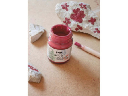 KREUL Peinture créative Nature, 50 ml, grenade