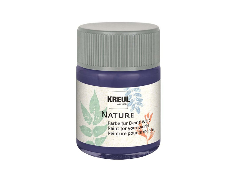 KREUL Peinture créative Nature, 50 ml, lavande