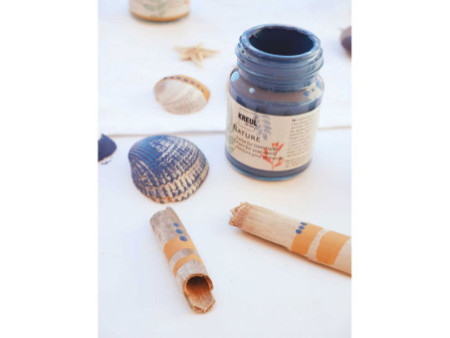 KREUL Peinture créative Nature, 50 ml, océan