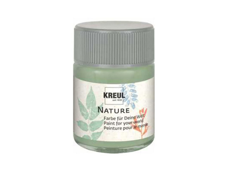 KREUL Peinture créative Nature, 50 ml, eucalyptus