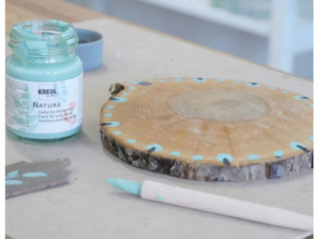 KREUL Peinture créative Nature, 50 ml, eucalyptus