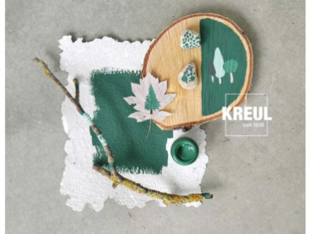 KREUL Peinture créative Nature, 50 ml, aiguilles de pin