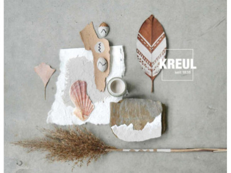 KREUL Peinture créative Nature, 50 ml, galet