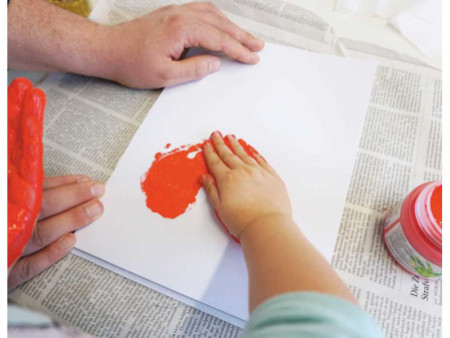 KREUL Papier d'artiste pour enfants 'Paper Kids Art', A4