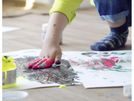 KREUL Papier d'artiste pour enfants 'Paper Kids Art', A4