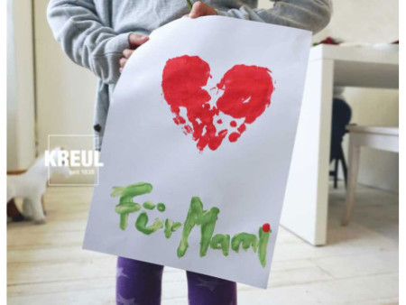 KREUL Papier d'artiste pour enfants 'Paper Kids Art', A3