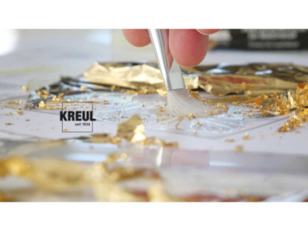 KREUL Pinceau pour dorure avec feuille métal, set de 2