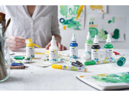 KREUL Marqueur acrylique TRITON Acrylic Marker fine, noir