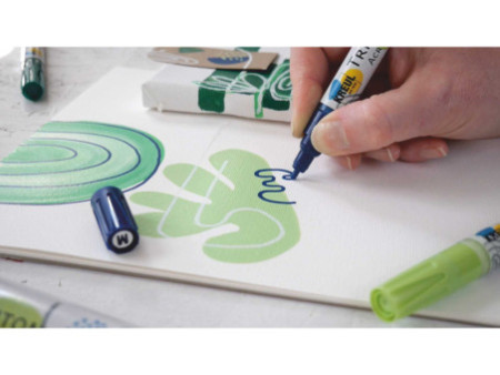 KREUL Marqueur acrylique TRITON Acrylic Marker, blanc