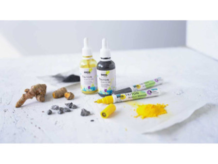 KREUL Marqueur acrylique TRITON Acrylic Marker, curcuma