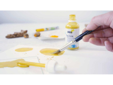 KREUL Marqueur acrylique TRITON Acrylic Marker, curcuma