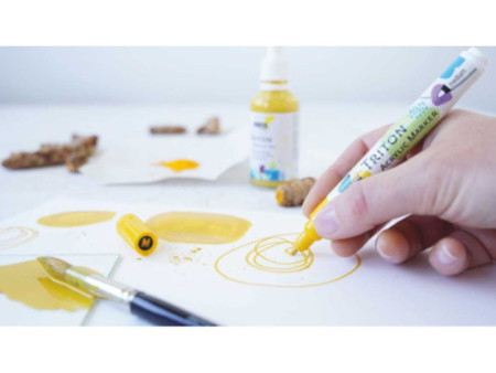 KREUL Marqueur acrylique TRITON Acrylic Marker, curcuma