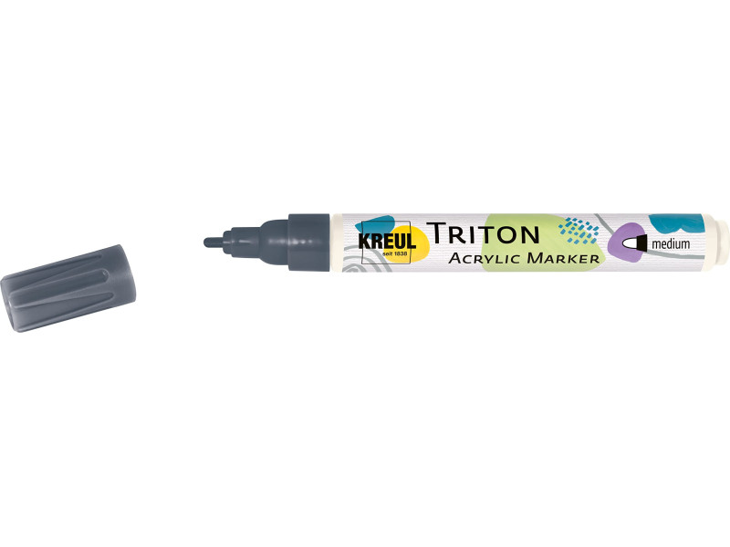 KREUL Marqueur acrylique TRITON Acrylic Marker, graphite
