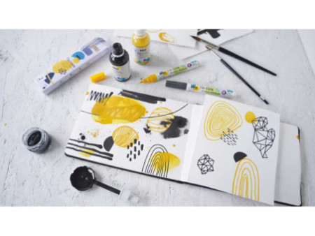 KREUL Marqueur acrylique TRITON Acrylic Marker, graphite