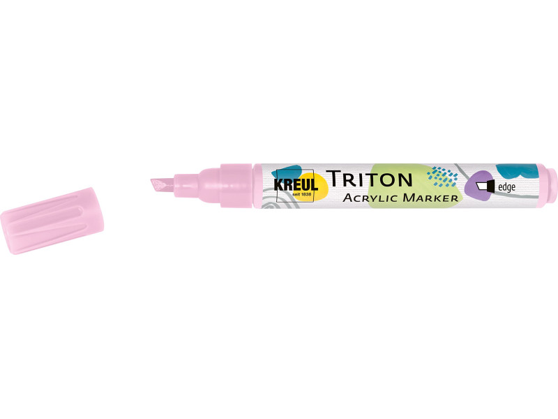 KREUL Marqueur acrylique TRITON Acrylic Marker, rose tendre