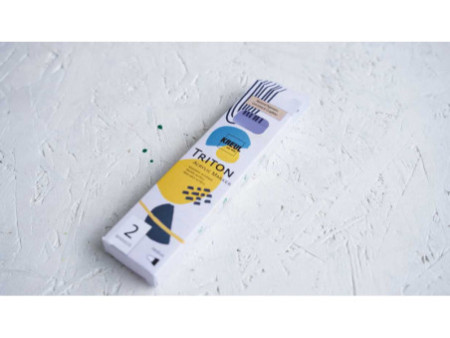 KREUL Marqueur acrylique TRITON Acrylic, set de 2 Natural