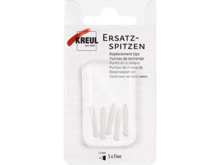 KREUL Pointes de rechange pour TRITON Acrylic Marker, fine