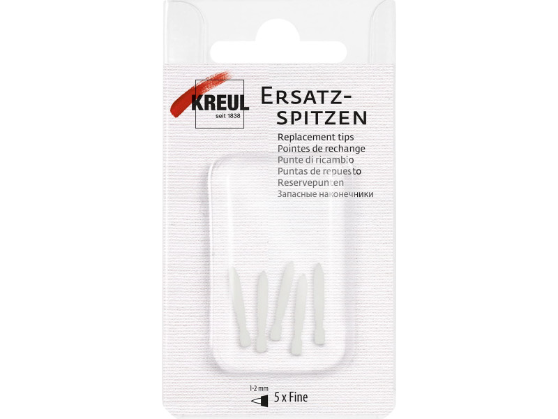 KREUL Pointes de rechange pour TRITON Acrylic Marker, fine