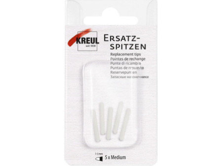 KREUL Pointes de rechange pour TRITON Acrylic Marker, médium