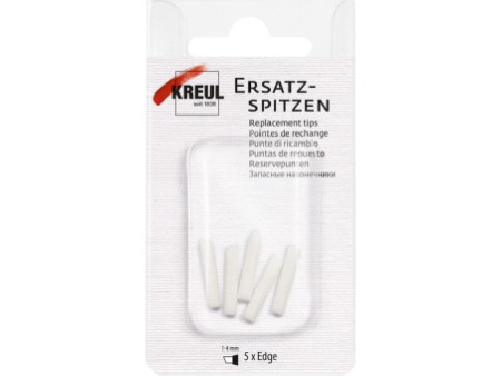 KREUL Pointes de rechange pour TRITON Acrylic Marker, edge