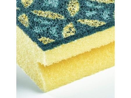 Spontex Éponge Mosaik, pack de 3, assorti