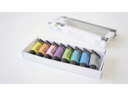 KREUL Peinture acrylique SOLO Goya Acrylic, 20 ml, set de 8
