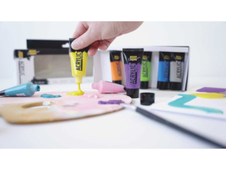 KREUL Peinture acrylique SOLO Goya Acrylic, 20 ml, set de 8