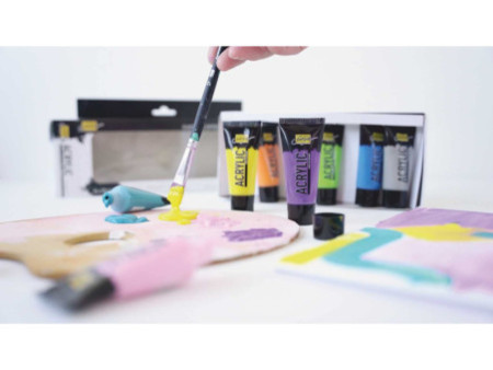 KREUL Peinture acrylique SOLO Goya Acrylic, 20 ml, set de 8