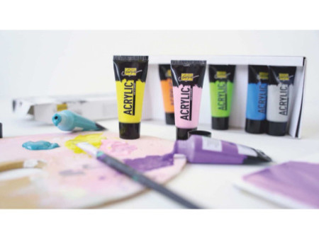 KREUL Peinture acrylique SOLO Goya Acrylic, 20 ml, set de 8