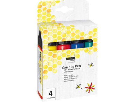 KREUL Candle Pen, set de 4